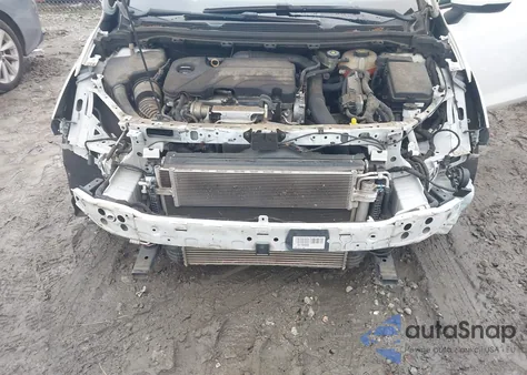 2019 Chevrolet Cruze Cvt (Fleet Orders Only) из США, поврежденный, VIN 1G1BJ5SM9K7103553